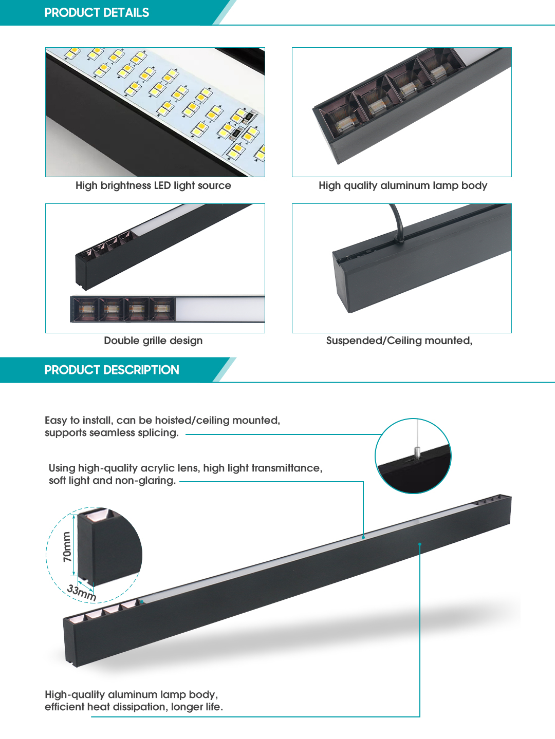 SC06 Linear Lamp